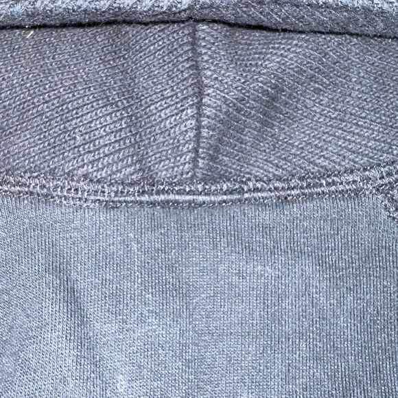 Ted Baker London Mens Black Fleece Lined Shawl collar Cardigan Size 3 M - Picture 6 of 8